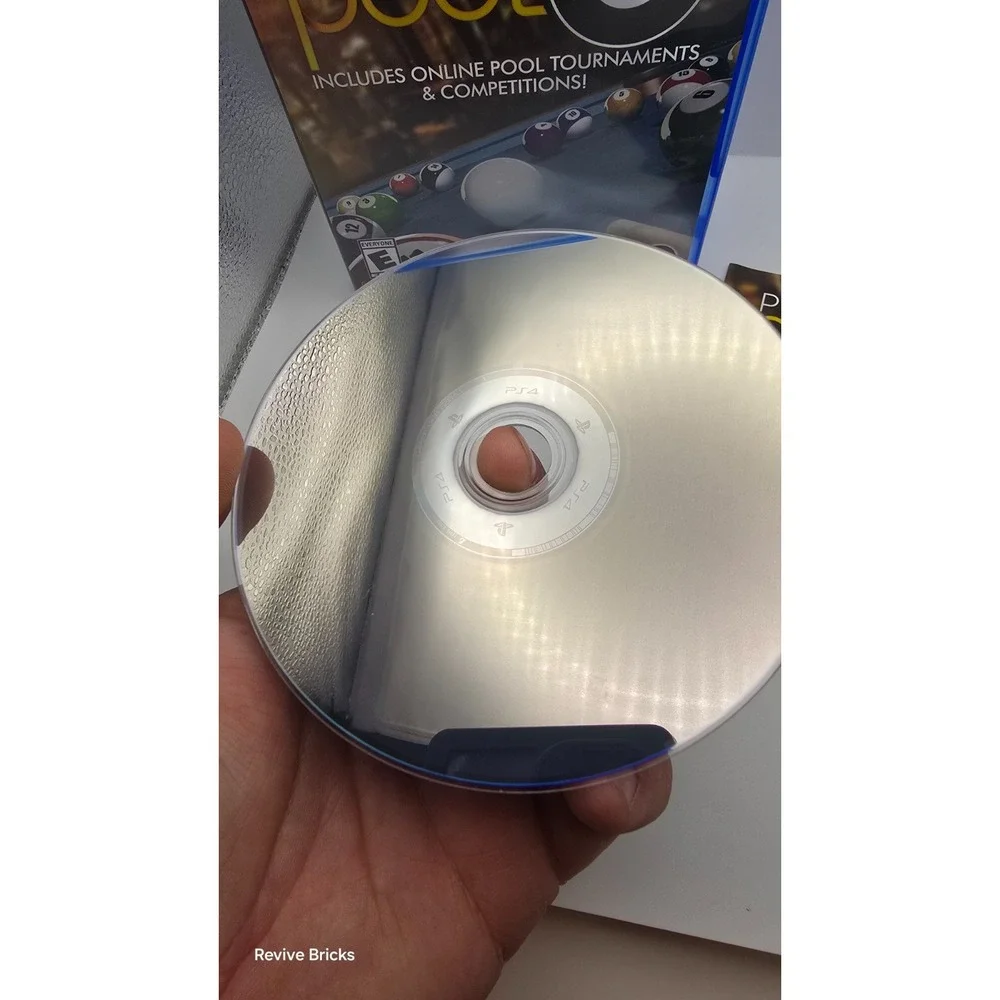 Pure Pool (Sony PlayStation 4, PS4, 2014) CIB Complete Tested Working Great Cond - Picture 5 of 8